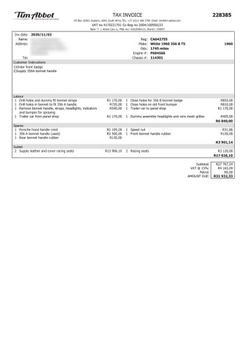 1960 Porsche 356B Coupe RHD For Sale (picture 125 of 171)
