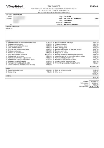 1960 Porsche 356B Coupe RHD For Sale (picture 138 of 171)