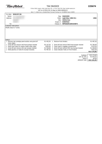 1960 Porsche 356B Coupe RHD For Sale (picture 147 of 171)