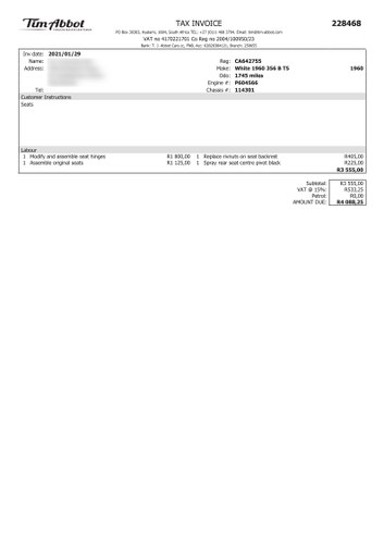 1960 Porsche 356B Coupe RHD For Sale (picture 123 of 171)