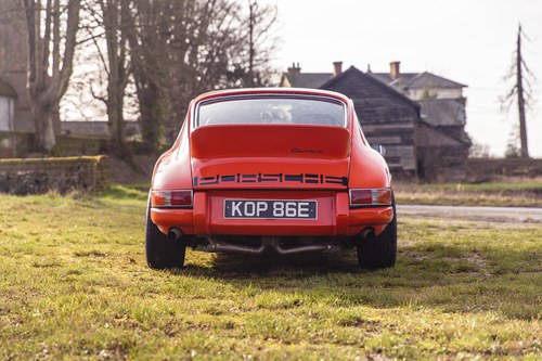 1967 Porsche 912/6 RHD SWB RSR Evocation In vendita (immagine 12 di 173)