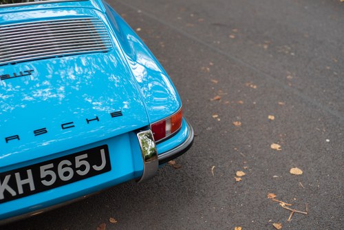 1970 Porsche 911 T (LHD) For Sale (picture 161 of 215)