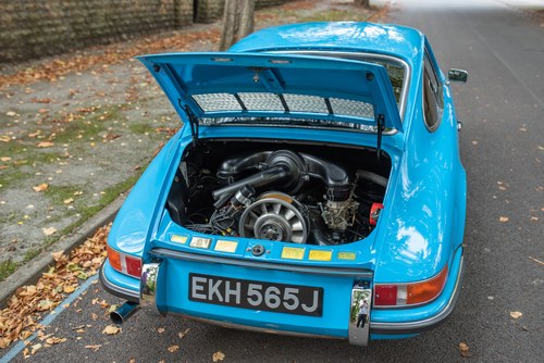 1970 Porsche 911 T (LHD) For Sale (picture 189 of 215)
