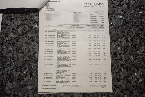 1970 Porsche 911 T (LHD) For Sale (picture 210 of 215)