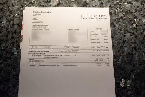 1970 Porsche 911 T (LHD) For Sale (picture 208 of 215)