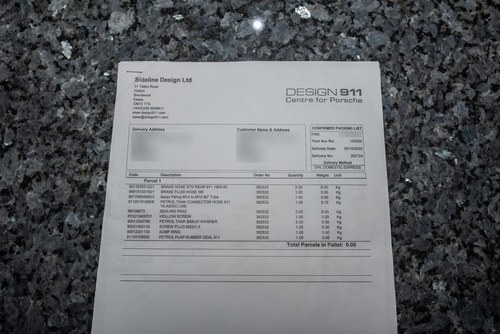 1970 Porsche 911 T (LHD) For Sale (picture 213 of 215)