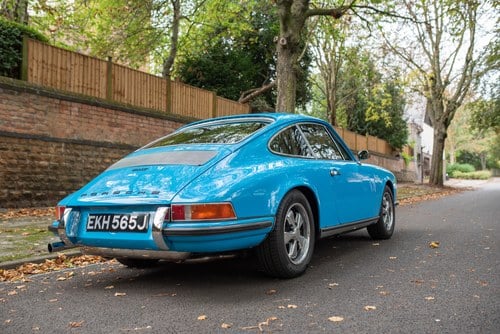1970 Porsche 911 T (LHD) For Sale (picture 18 of 215)