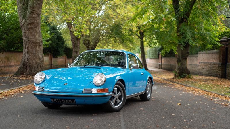 1970 Porsche 911 T (LHD) For Sale (picture 1 of 215)