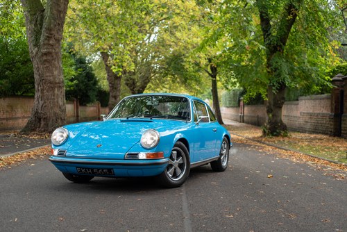 1970 Porsche 911 T (LHD) For Sale (picture 1 of 215)