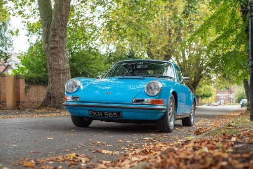 1970 Porsche 911 T (LHD) For Sale (picture 27 of 215)