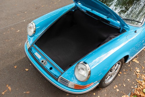 1970 Porsche 911 T (LHD) For Sale (picture 125 of 215)