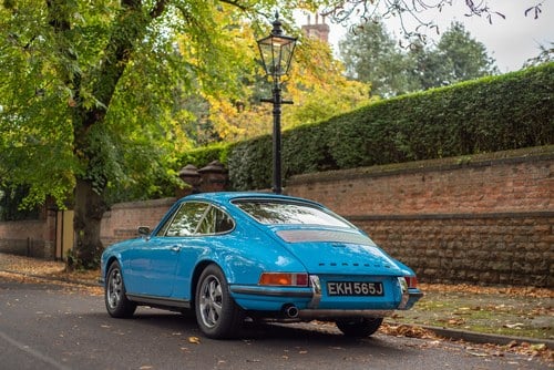 1970 Porsche 911 T (LHD) For Sale (picture 15 of 215)