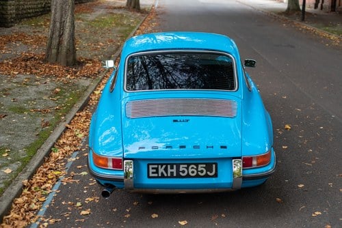 1970 Porsche 911 T (LHD) For Sale (picture 25 of 215)