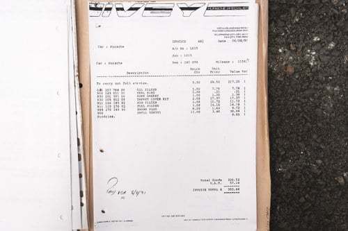 1973 Porsche 911 S 2.7 Martini Race Replica In vendita (immagine 99 di 103)