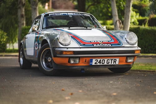 1973 Porsche 911 S 2.7 Martini Race Replica In vendita (immagine 3 di 103)