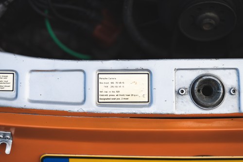 1973 Porsche 911 S 2.7 Martini Race Replica In vendita (immagine 81 di 103)