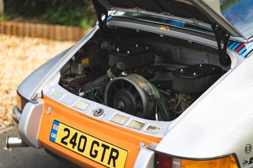 1973 Porsche 911 S 2.7 Martini Race Replica In vendita (immagine 72 di 103)