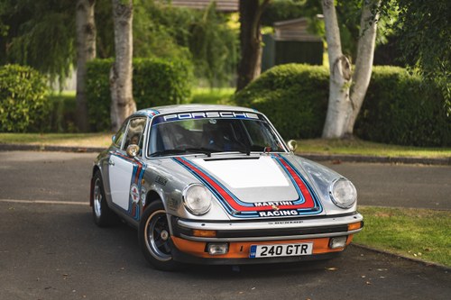 1973 Porsche 911 S 2.7 Martini Race Replica In vendita (immagine 1 di 103)