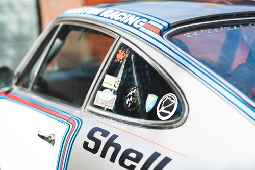 1973 Porsche 911 S 2.7 Martini Race Replica In vendita (immagine 65 di 103)
