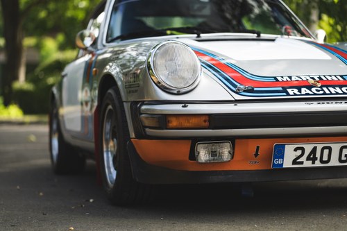 1973 Porsche 911 S 2.7 Martini Race Replica In vendita (immagine 53 di 103)