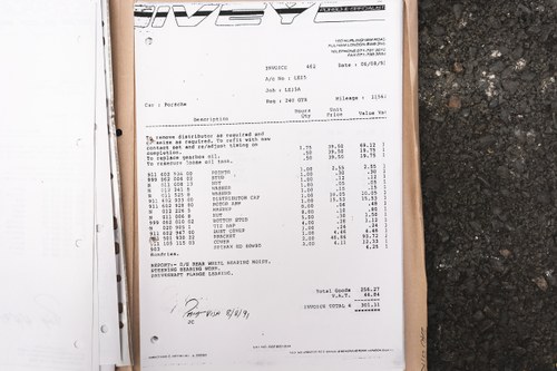 1973 Porsche 911 S 2.7 Martini Race Replica In vendita (immagine 98 di 103)