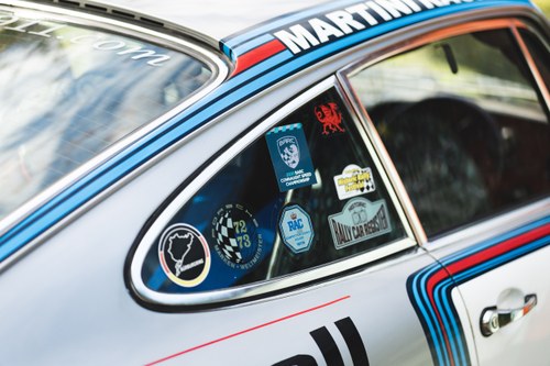 1973 Porsche 911 S 2.7 Martini Race Replica In vendita (immagine 48 di 103)