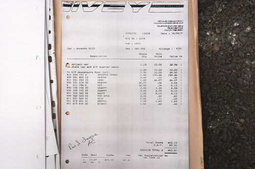 1973 Porsche 911 S 2.7 Martini Race Replica In vendita (immagine 101 di 103)