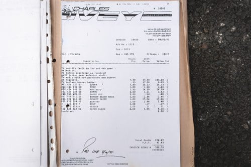 1973 Porsche 911 S 2.7 Martini Race Replica In vendita (immagine 100 di 103)