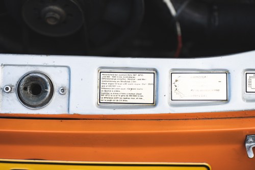 1973 Porsche 911 S 2.7 Martini Race Replica In vendita (immagine 80 di 103)