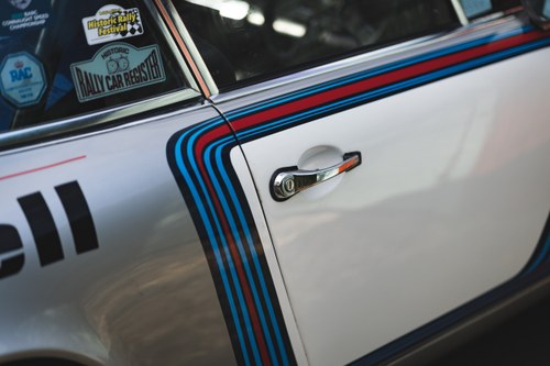 1973 Porsche 911 S 2.7 Martini Race Replica In vendita (immagine 49 di 103)