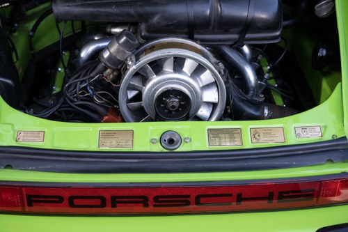 1973 Porsche 911 Targa 2.7-litre (1974MY) In vendita (immagine 150 di 184)