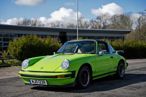 1973 Porsche 911 Targa 2.7-litre (1974MY) In vendita (immagine 14 di 184)