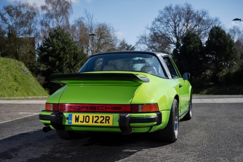1973 Porsche 911 Targa 2.7-litre (1974MY) In vendita (immagine 9 di 184)