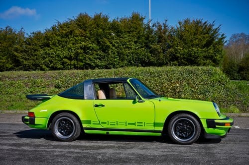 1973 Porsche 911 Targa 2.7-litre (1974MY) In vendita (immagine 5 di 184)