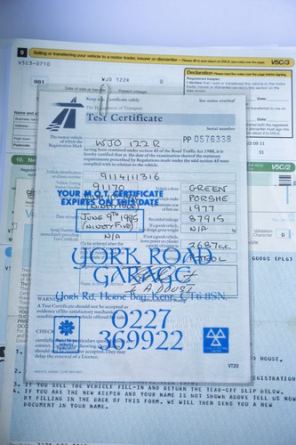 1973 Porsche 911 Targa 2.7-litre (1974MY) In vendita (immagine 172 di 184)