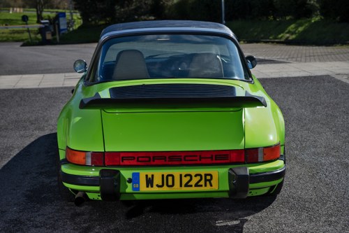1973 Porsche 911 Targa 2.7-litre (1974MY) In vendita (immagine 8 di 184)