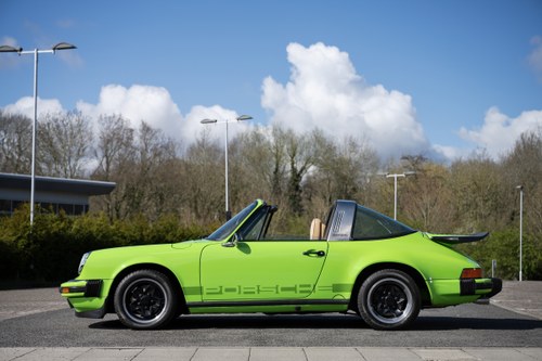 1973 Porsche 911 Targa 2.7-litre (1974MY) In vendita (immagine 22 di 184)