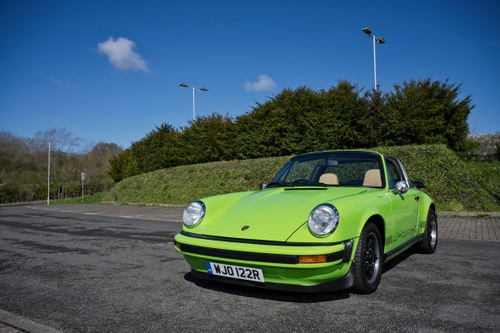 1973 Porsche 911 Targa 2.7-litre (1974MY) In vendita (immagine 28 di 184)
