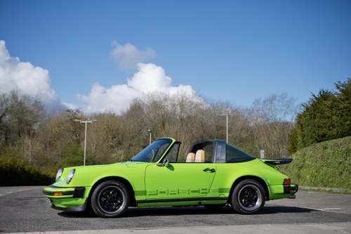 1973 Porsche 911 Targa 2.7-litre (1974MY) In vendita (immagine 23 di 184)