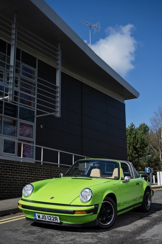 1973 Porsche 911 Targa 2.7-litre (1974MY) In vendita (immagine 136 di 184)