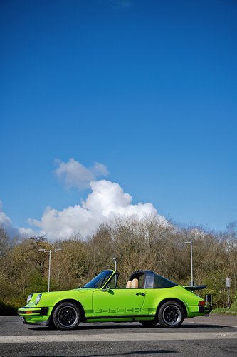 1973 Porsche 911 Targa 2.7-litre (1974MY) In vendita (immagine 135 di 184)