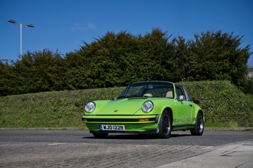 1973 Porsche 911 Targa 2.7-litre (1974MY) In vendita (immagine 25 di 184)