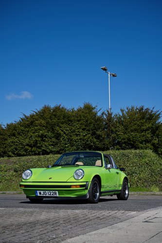 1973 Porsche 911 Targa 2.7-litre (1974MY) In vendita (immagine 138 di 184)