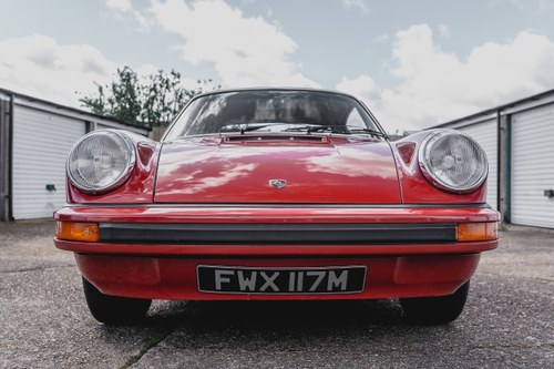 1974 Porsche 911 Coupé 2.7-litre (LHD) In vendita (immagine 91 di 150)