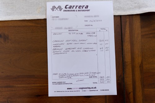 1974 Porsche 911 Coupé 2.7-litre (LHD) In vendita (immagine 136 di 150)