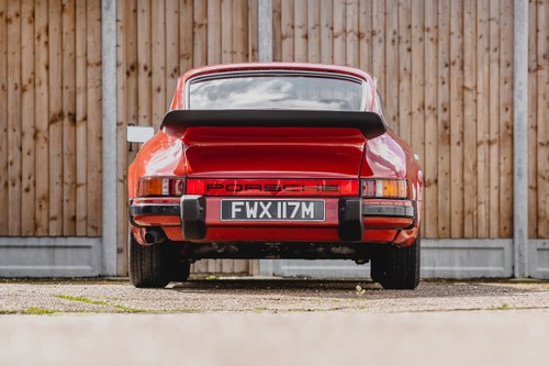 1974 Porsche 911 Coupé 2.7-litre (LHD) In vendita (immagine 17 di 150)
