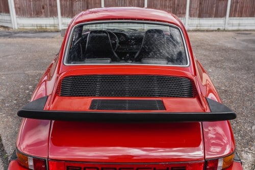 1974 Porsche 911 Coupé 2.7-litre (LHD) In vendita (immagine 96 di 150)