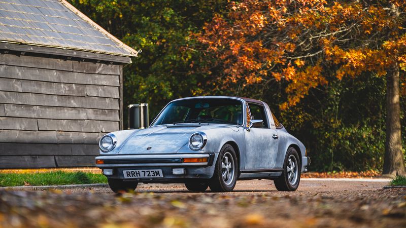 1974 Porsche 911S 2.7 Targa (Early G-Series) For Sale (picture 1 of 102)