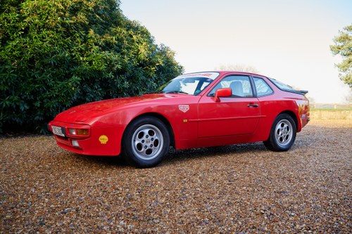 1986 Porsche 944 Te koop (foto 10 van 136)