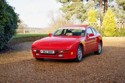 1986 Porsche 944 Te koop (foto 21 van 136)